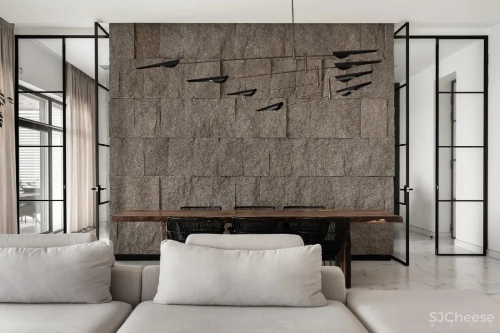 670㎡极简豪宅,非一般的魅力!