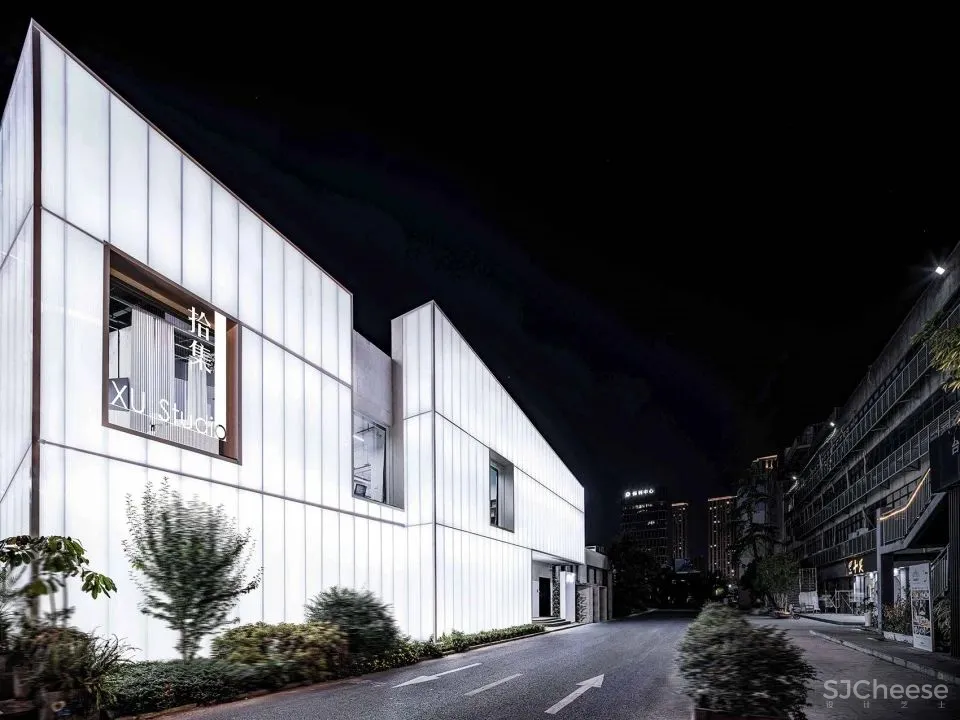 新作 一艘飞往未来的梦想飞船 杭州 JP Lab 拾集建筑