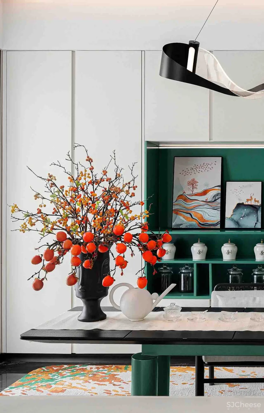 GBD杜文彪设计新作|观望时间,遇见敦煌