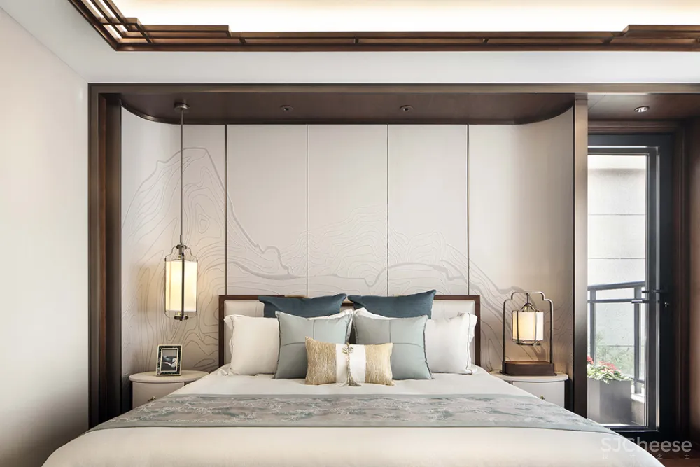 1000㎡经典中式大宅,移步换景,雅韵清风!