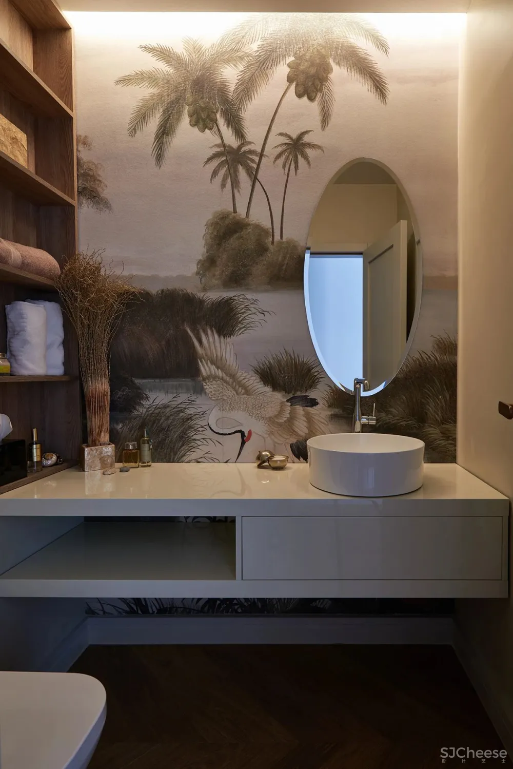 Andrea Szakos 顶层豪宅的色彩软装