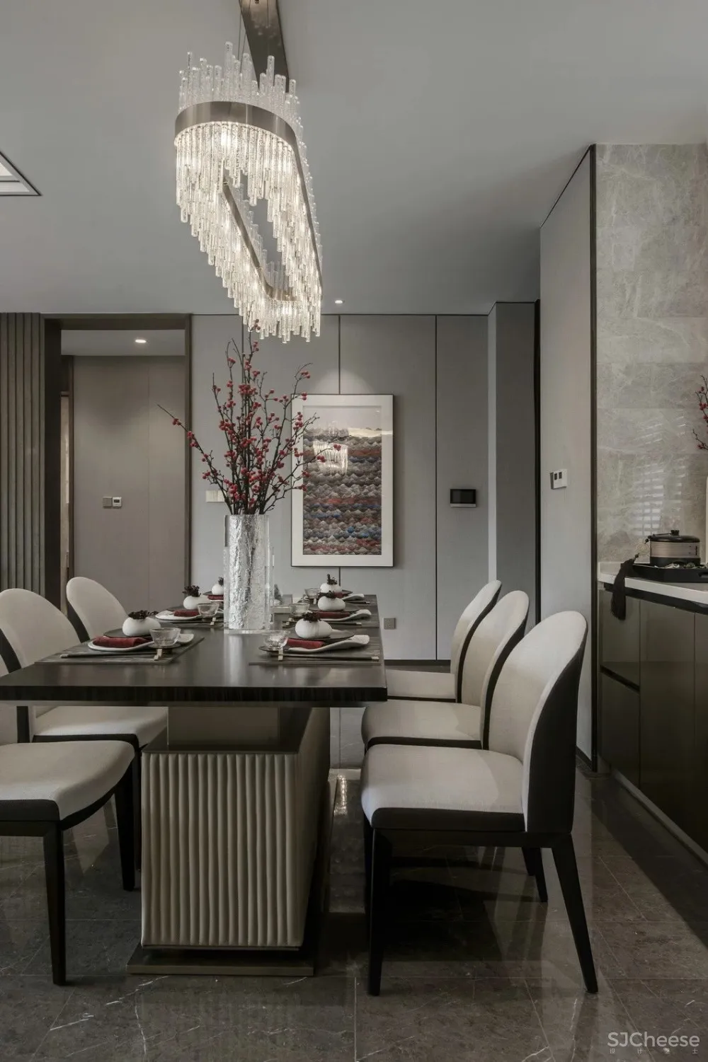 现代中式,很美很高级!