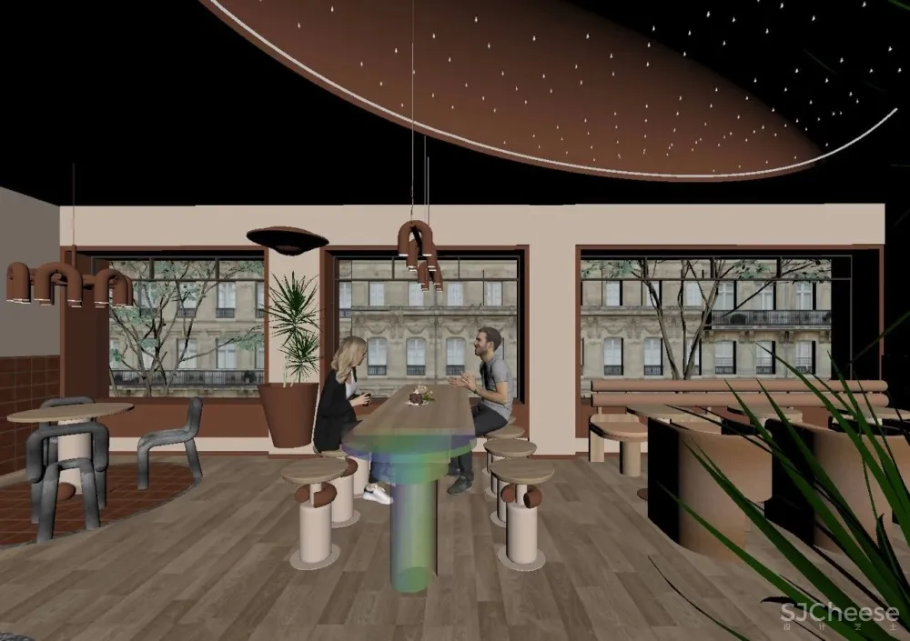 苏州观前街3个CoCo都可店 OYTT Design 欧阳跳