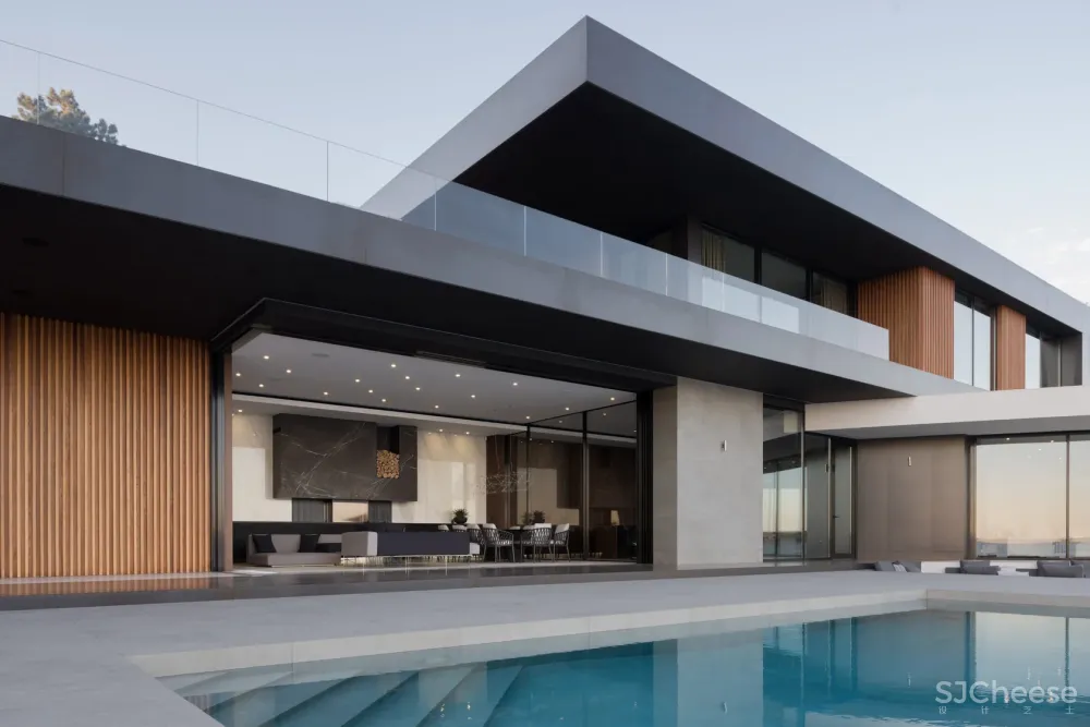 极简乡村别墅,永不过时的经典