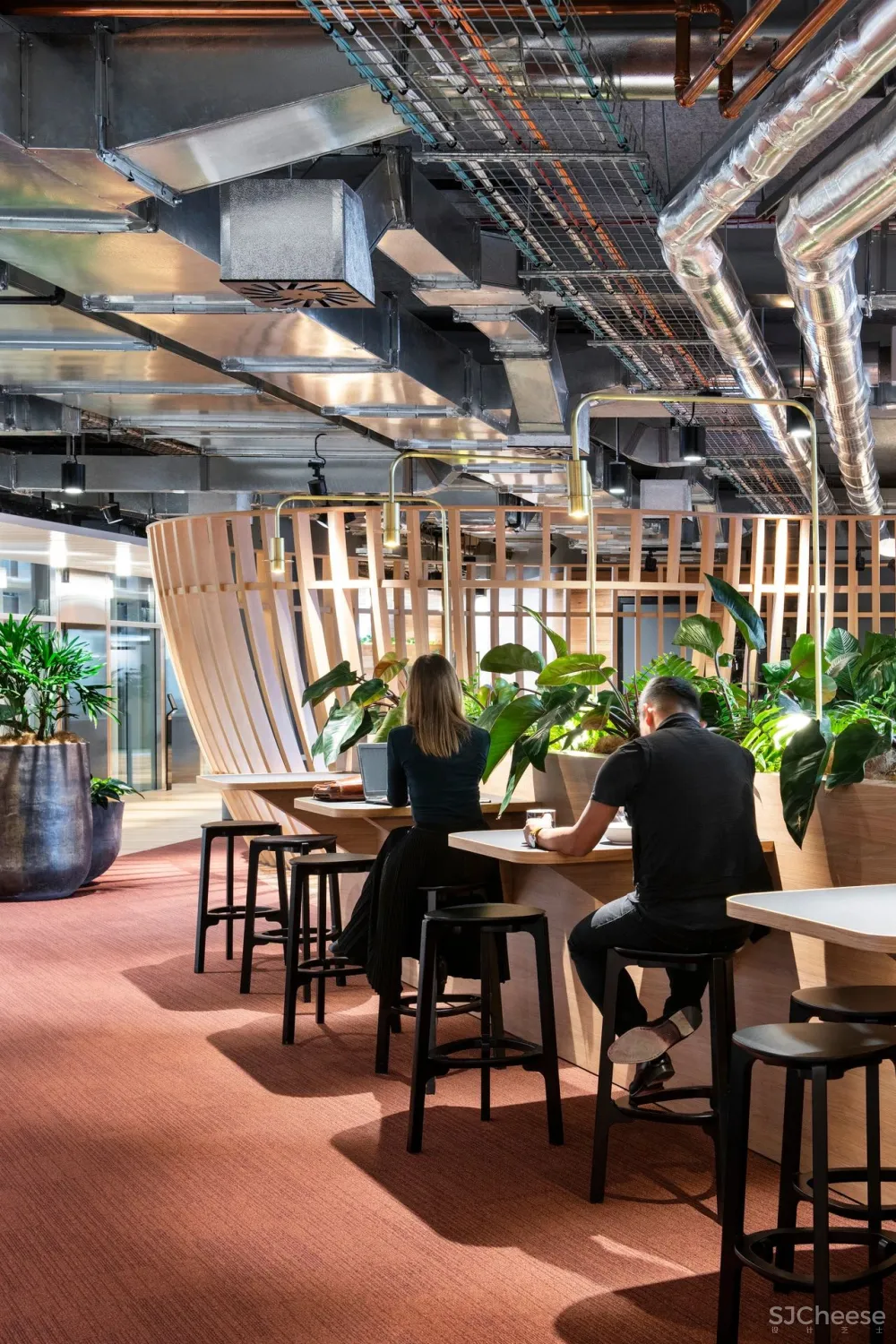 伍兹贝格 澳大利亚联邦银行,科技与创新匠造的未来办公体验