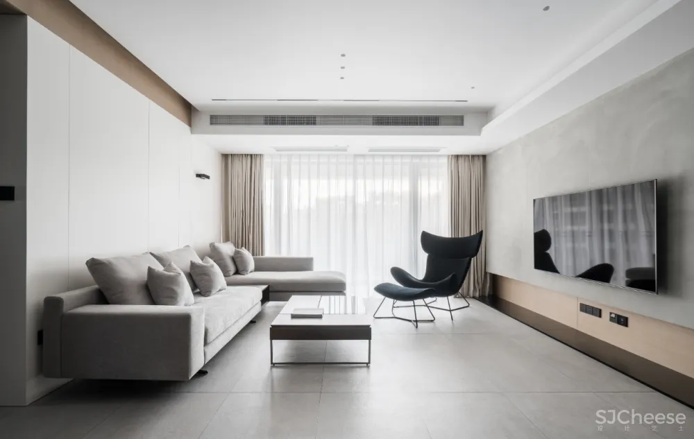 FF DESIGN × 私宅:归于极简