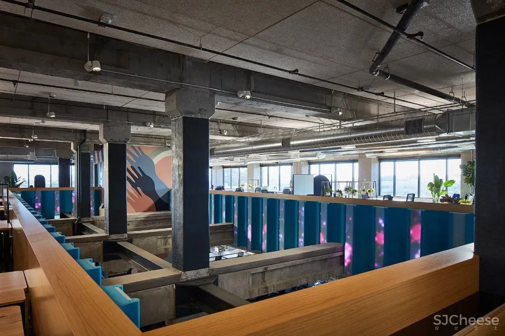 Google 办公室里暗藏冥想空间,这设计才叫人性化!