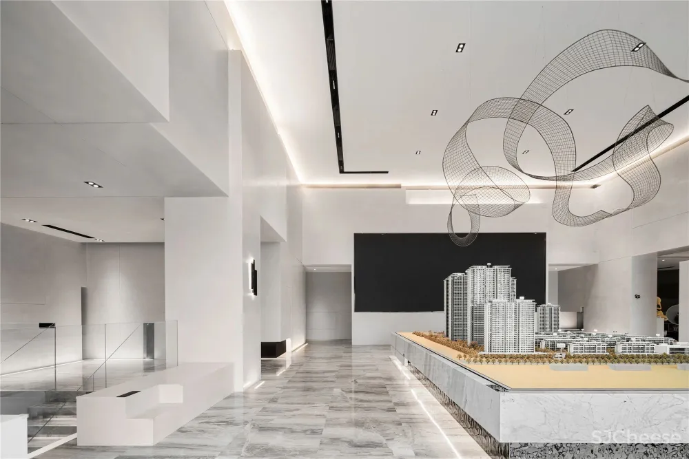 空间序列的光影——武汉后官湖售房部|品辰设计