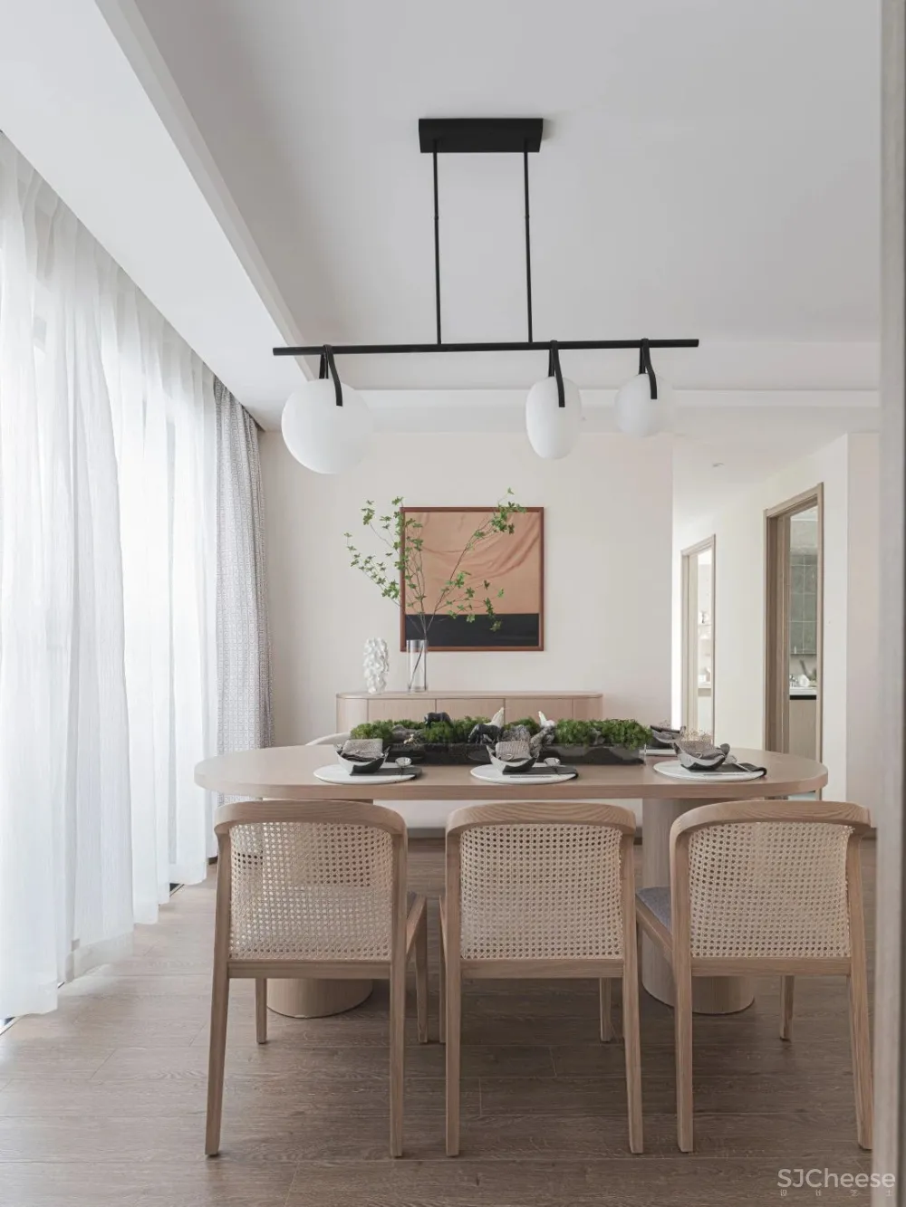 SUMAY树美 感受淡雅的幽静之时,幸福的活力因子在空间中游走