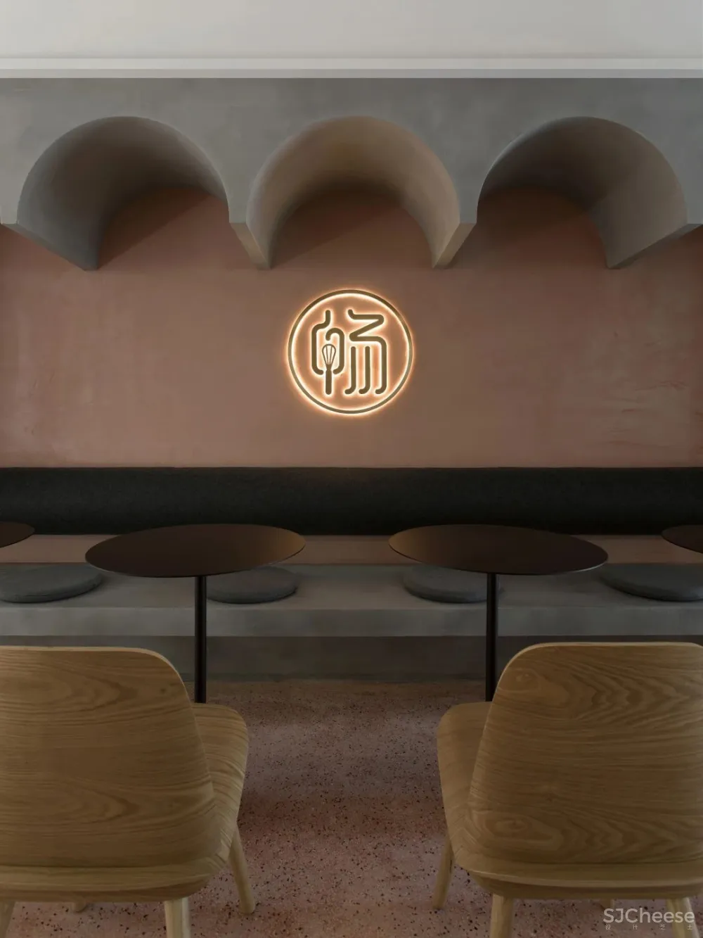 质感建筑·新作 游园，畅妈手作