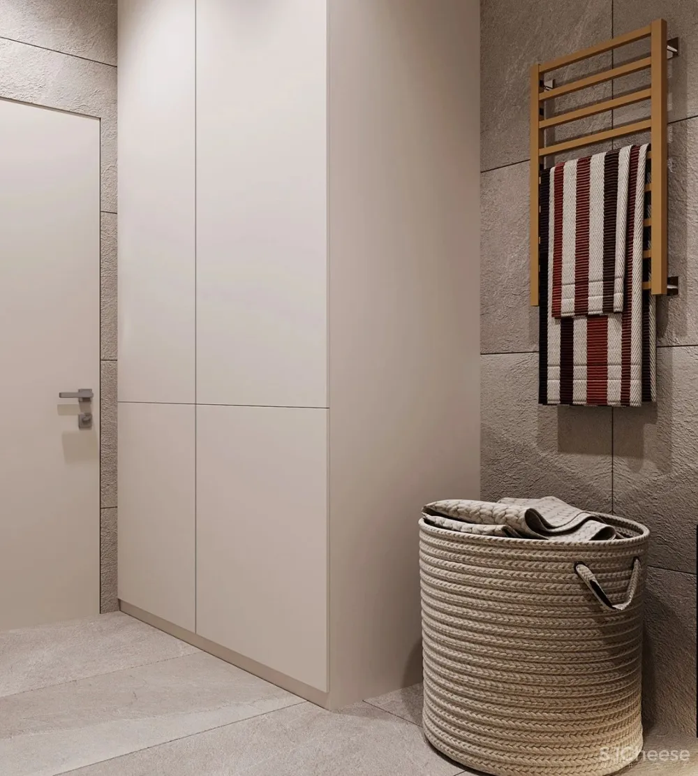 110㎡现代优雅风,温润美宅!