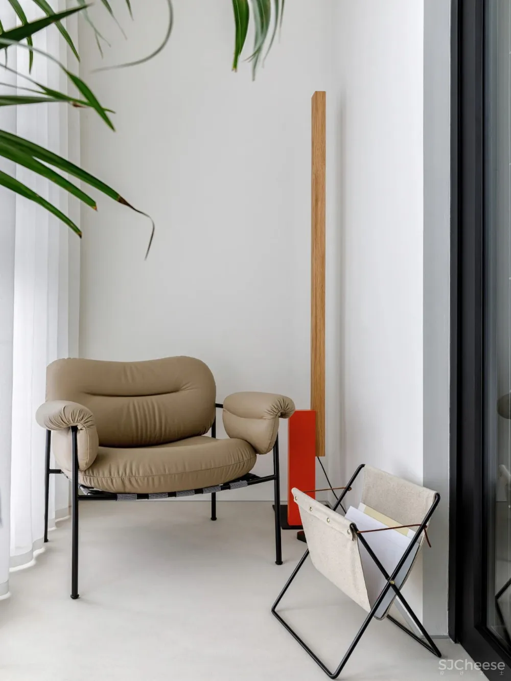 116m² 私宅,简约风格下,却有着强大的收纳空间