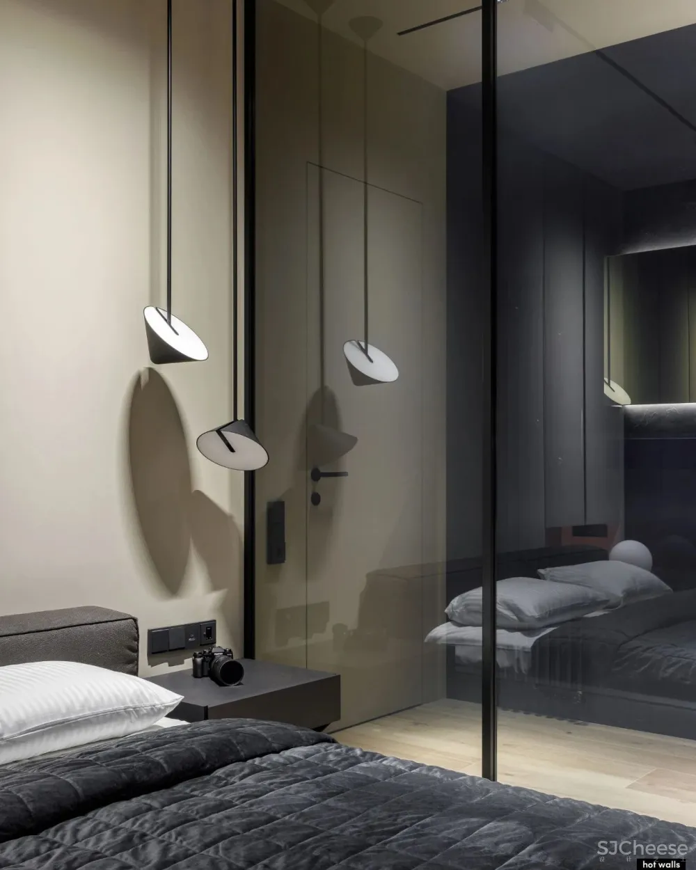 现代写意精致公寓 Hot Walls新作