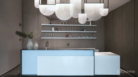 逸朗设计丨海上伊甸园,在空间的尺度上窥见奇妙的世界