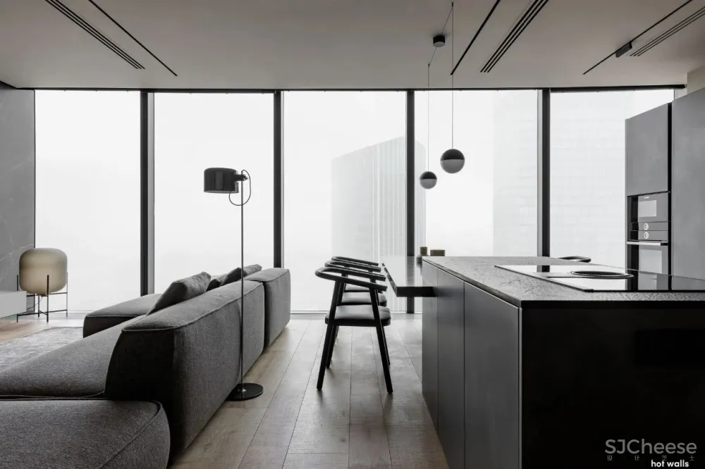 现代写意精致公寓 Hot Walls新作