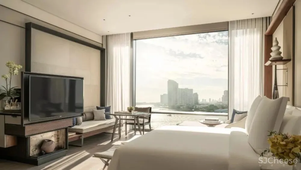 奢侈度假酒店缔造者Jean Michel Gathy 曼谷湄南河「四季酒店」