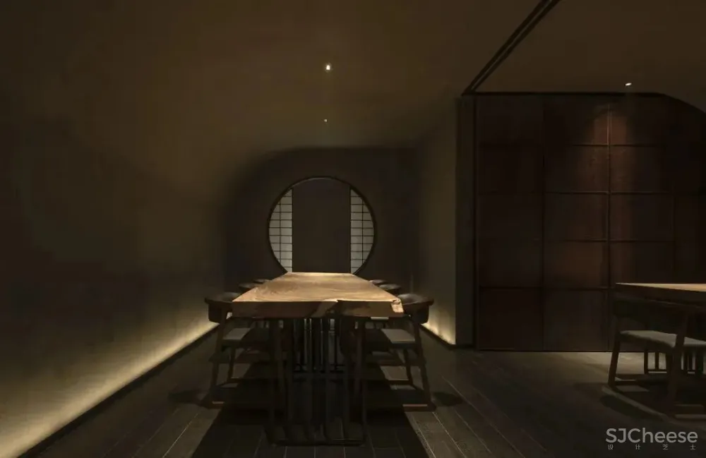 旨匠日料高级会所餐厅 本至装饰设计