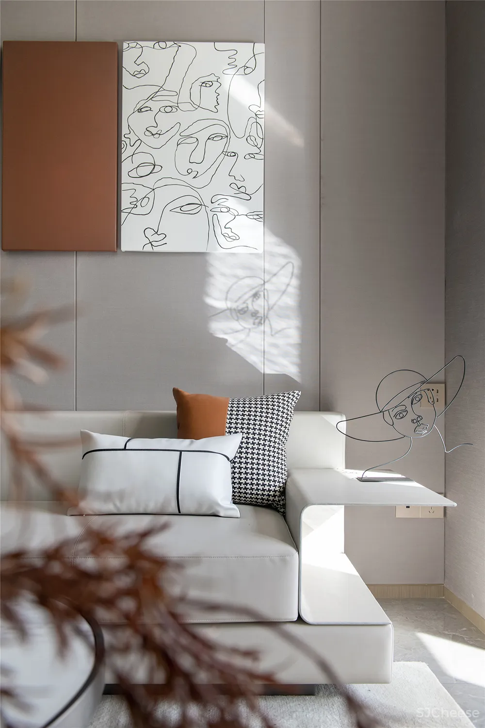 德方圆:极简与浪漫,演绎气质非凡的艺术格调!