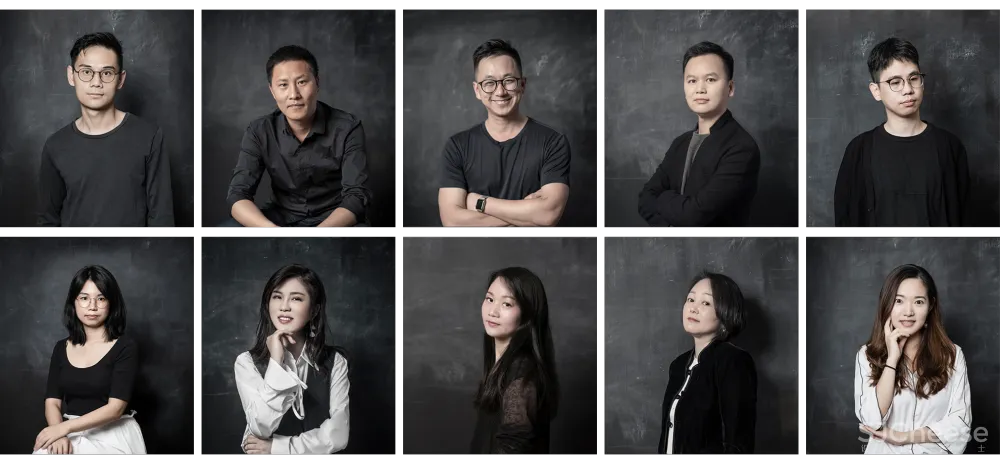 银川中海半岛华府售楼处 大研设计