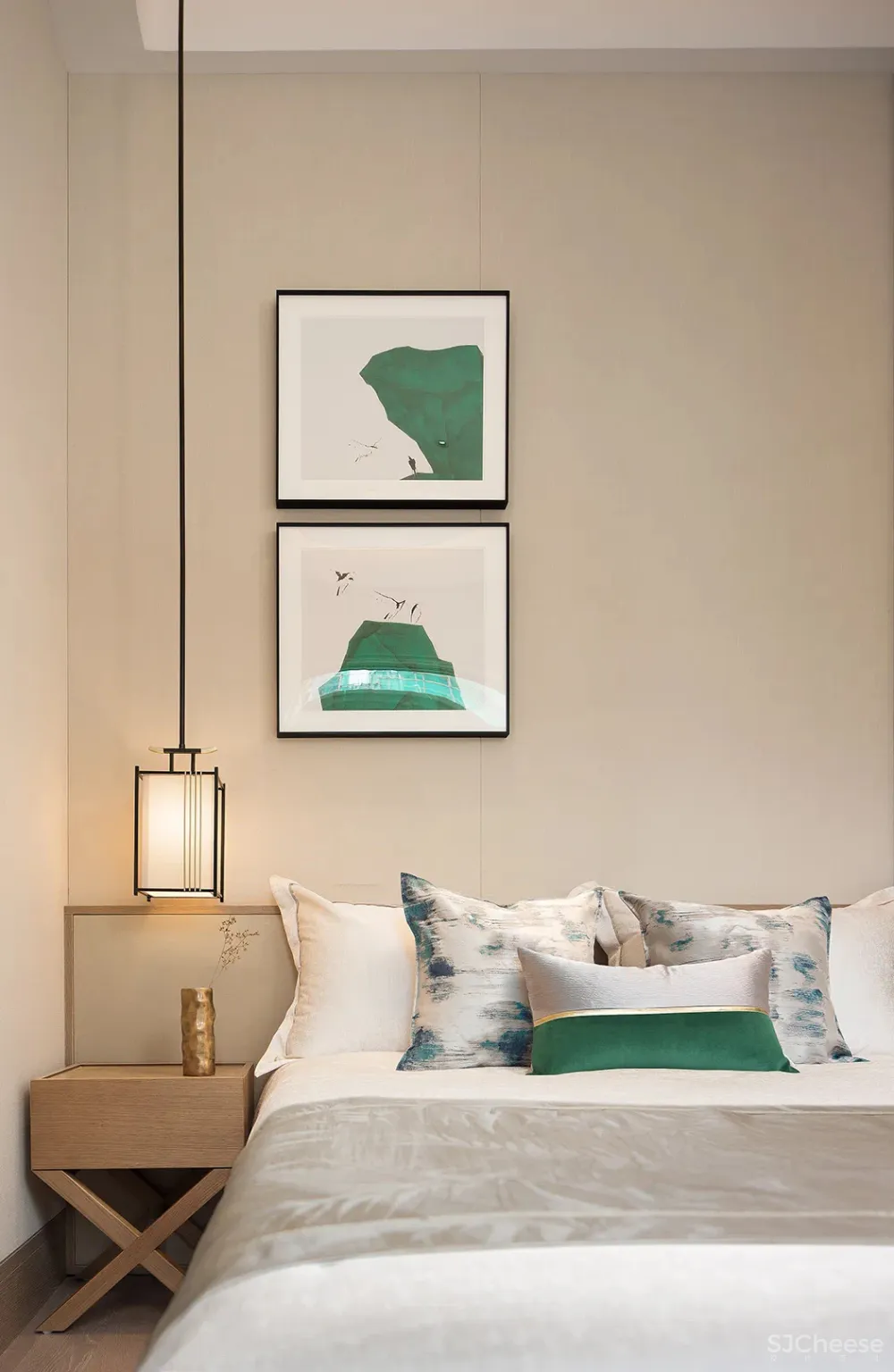 新中式样板房,古典韵味与现代简洁的绝美融合