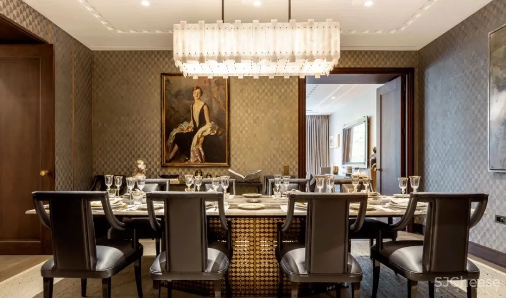 Yabu-Eric Parry联手全球豪宅典范◆格罗夫纳广场1号