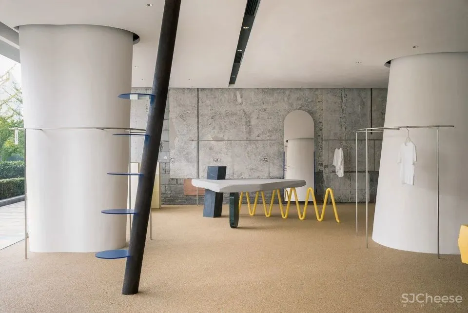 新作 创造多种元素之间的和谐 海宁 DSC买手店 Say Architects