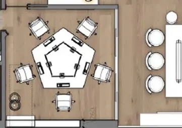 上海 300㎡ 大平层,一种精装格局,秀舍如何「变」出不同设计风格?