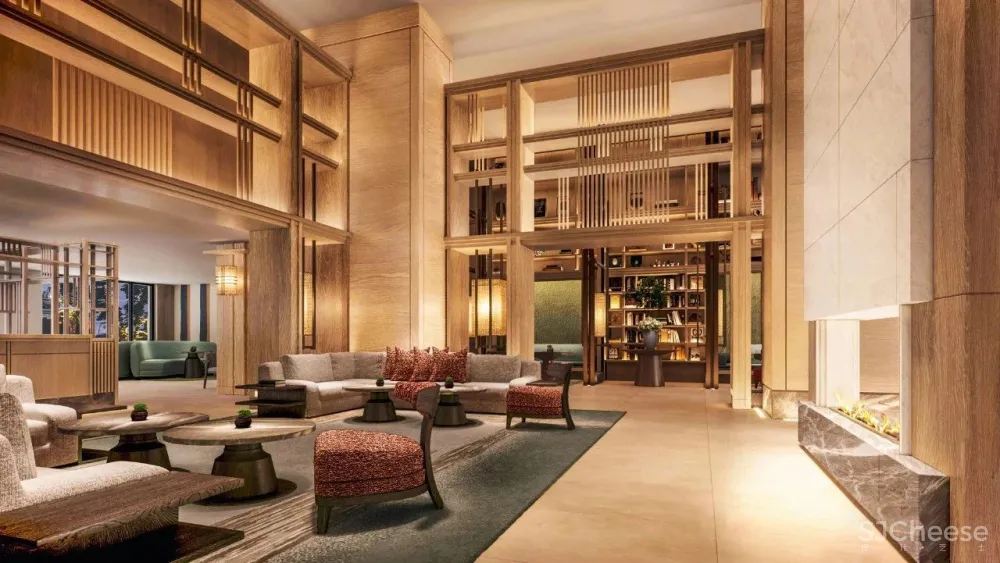 傅厚民内地第一个顶豪作品 北京东二环的隐世府邸「东直门8号」