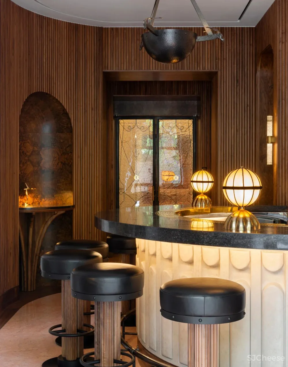 伯克利酒吧-伦敦的露台（由Bryan O'Sullivan Studio设计）.