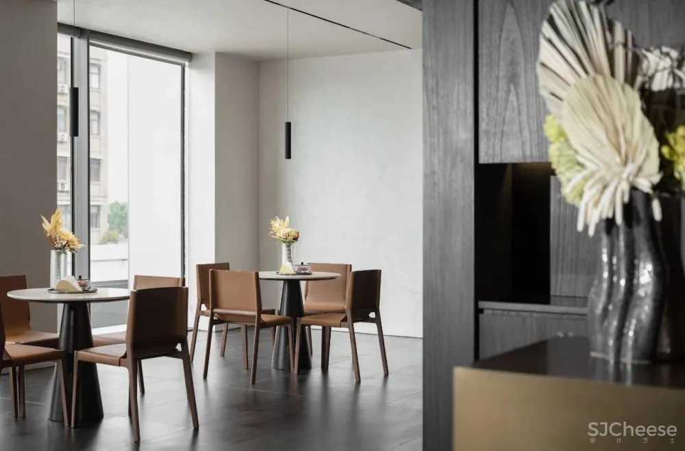 EH DESIGN 软装 宁谧深邃的艺术空间——大家·坤和奥悦奥林美筑项目