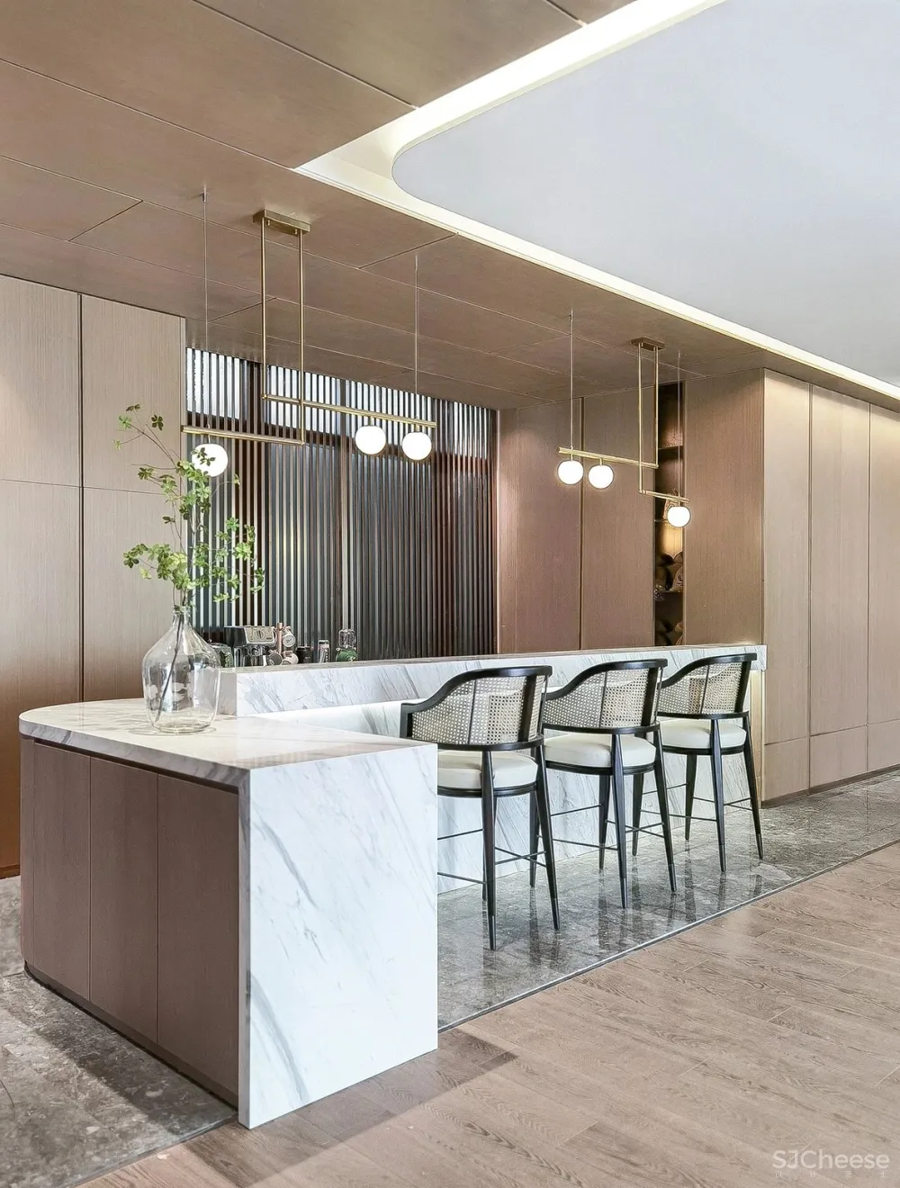 650㎡自然隐奢别墅，繁世中的宁静归所！