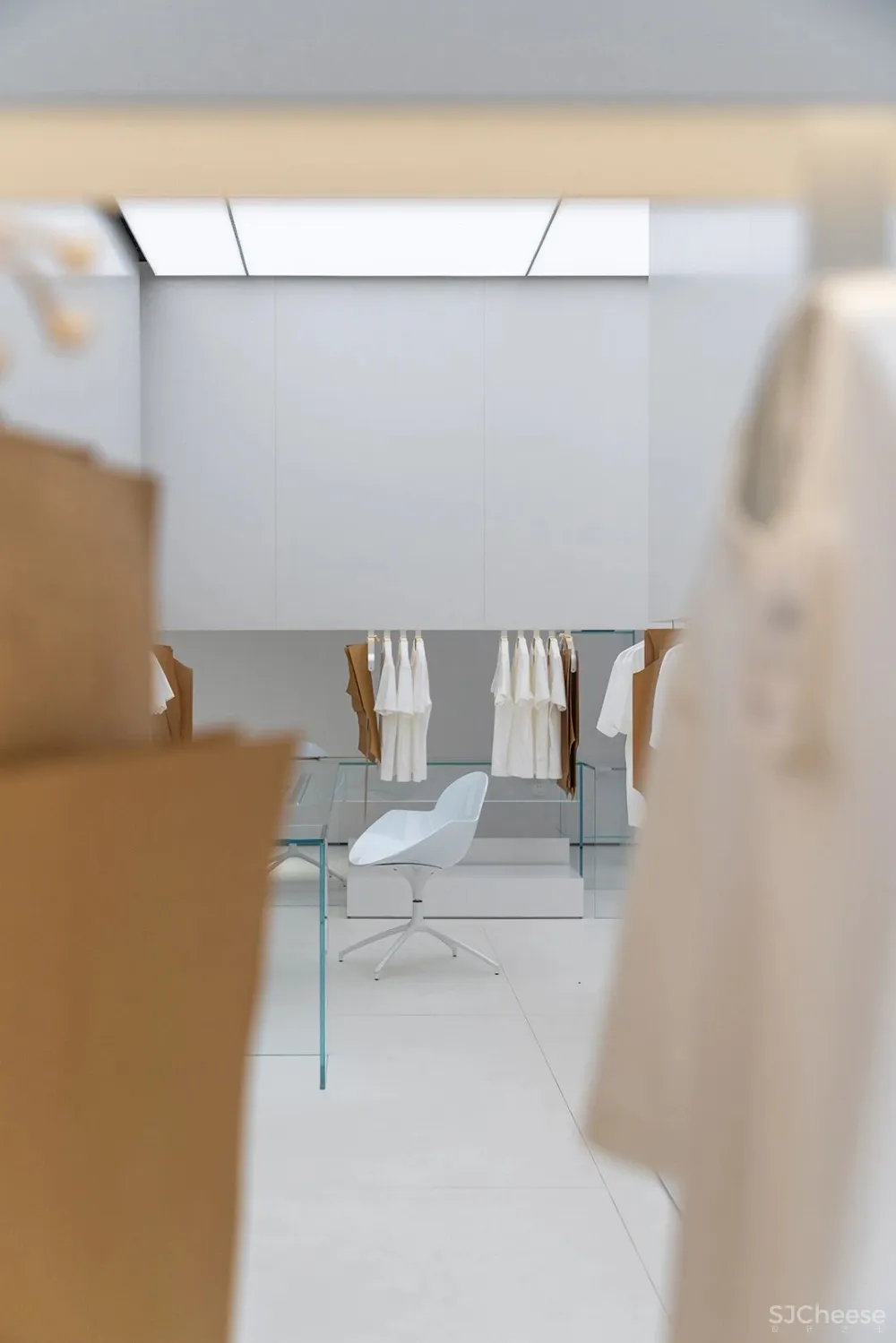 DOMANI 东 仓 白 · ZS Lab