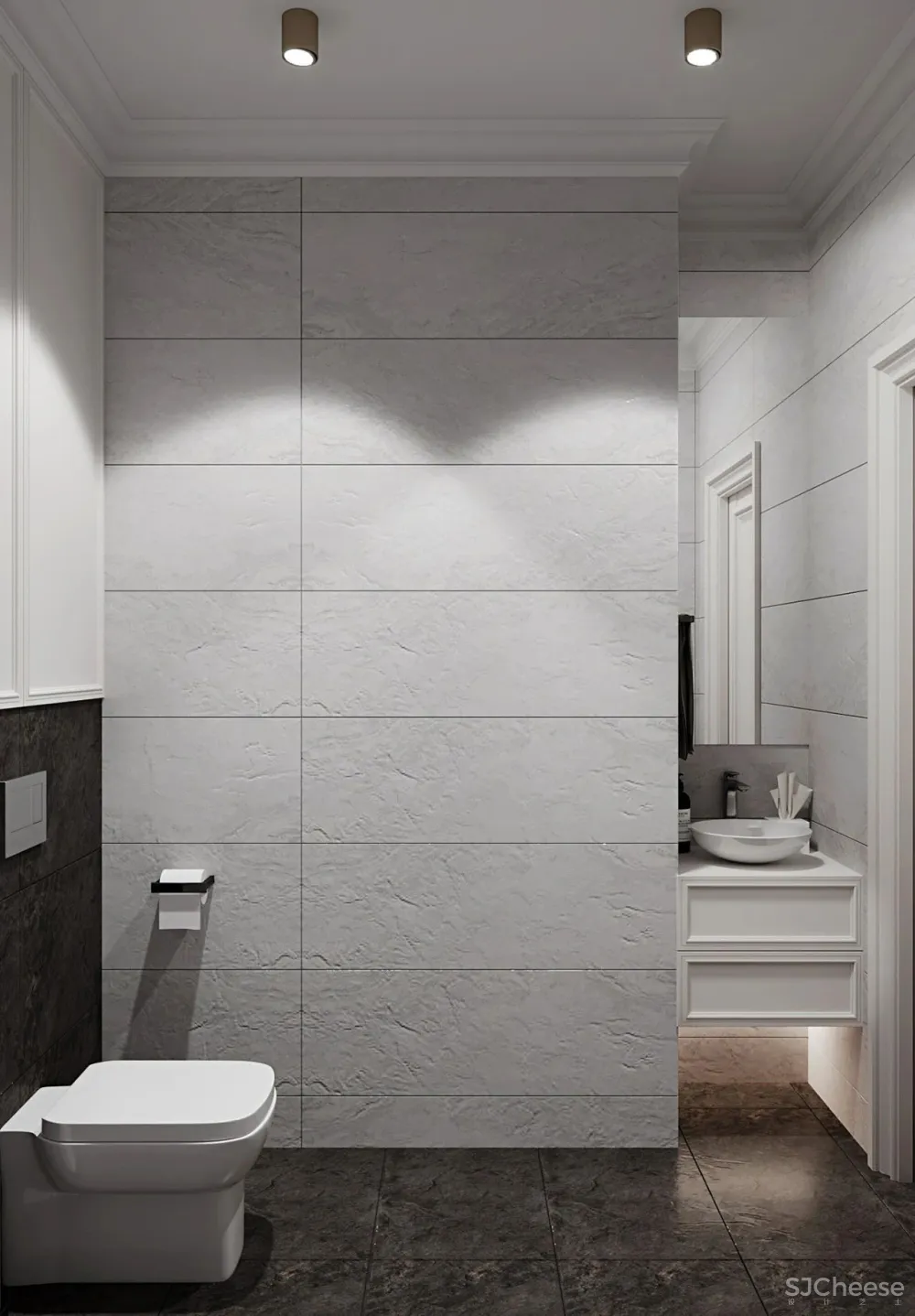 110㎡现代优雅风,温润美宅!