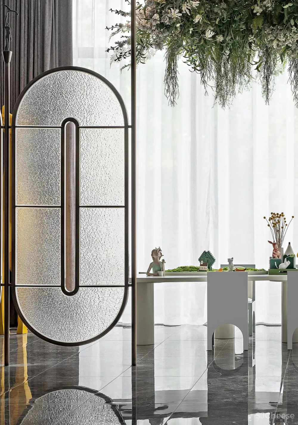 伍玛设计：翩然蝶羽，绽放生之美的灵动绝境！