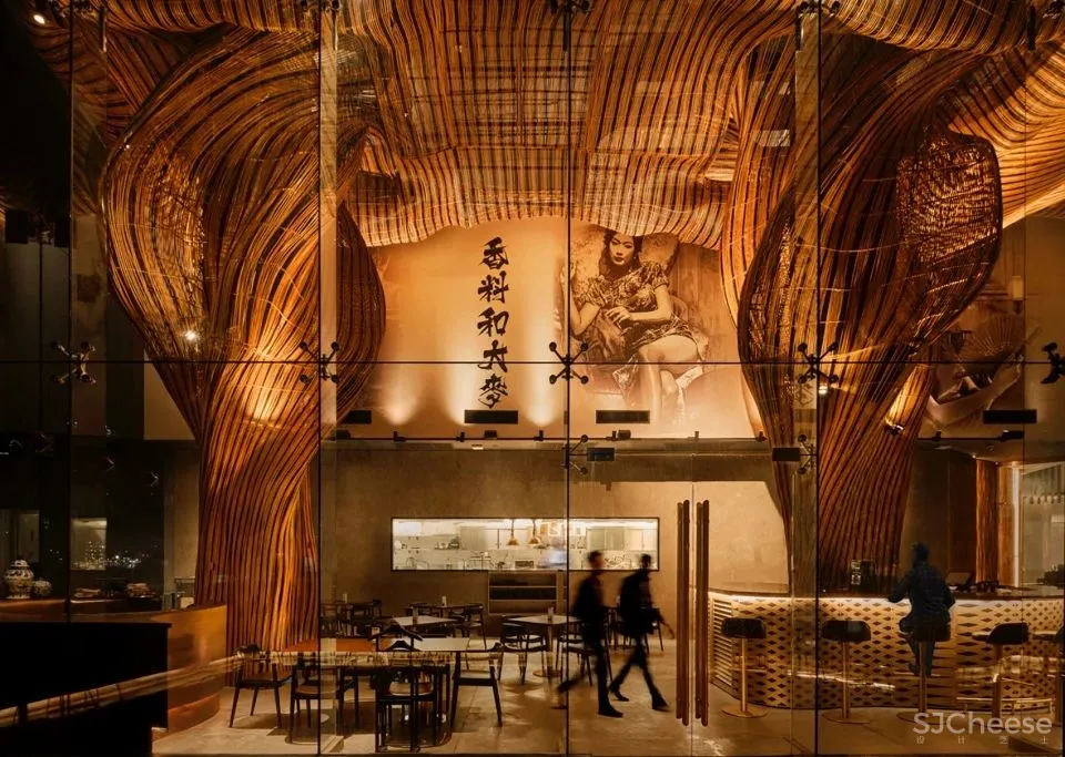 SPICE - BARLEY餐厅 ·引入创新和生态意识