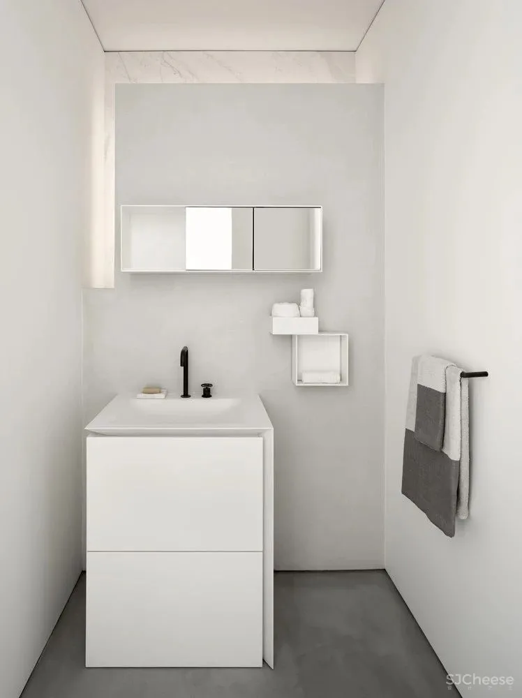 白色简约,最纯粹的设计!