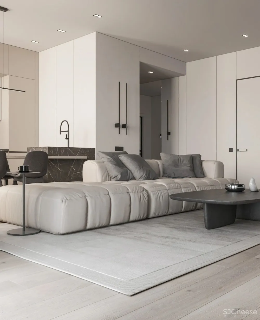 有温度的极简,舒适迷人!