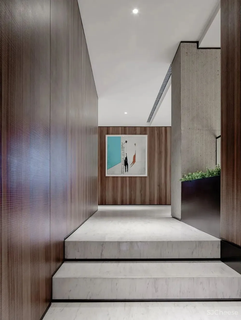 纯净干练的设计,挡不住的魅力格调 当境设计