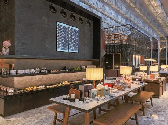 北京大兴国际机场木棉花酒店-“新国门”的旅人书房