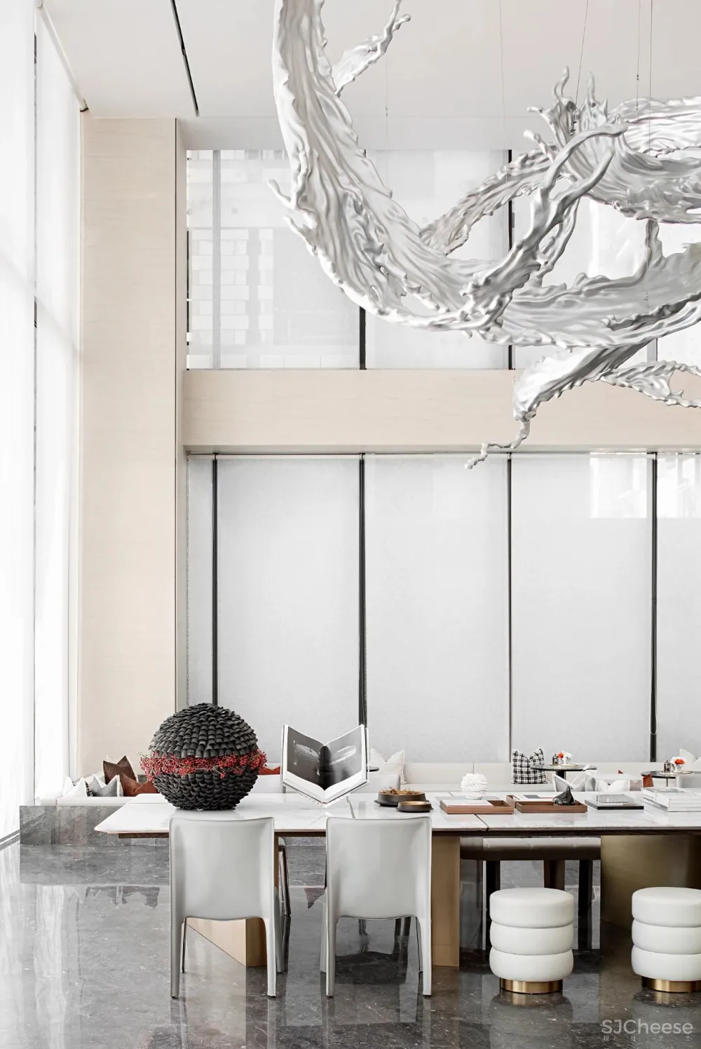 矩阵纵横：骨感清透，极致的极简美！