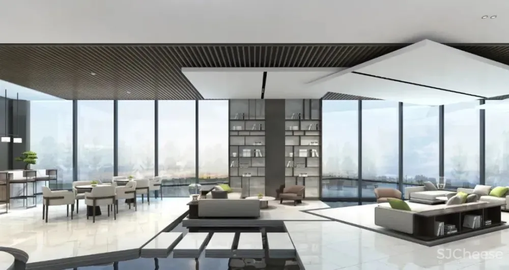 纯净干练的设计,挡不住的魅力格调 当境设计