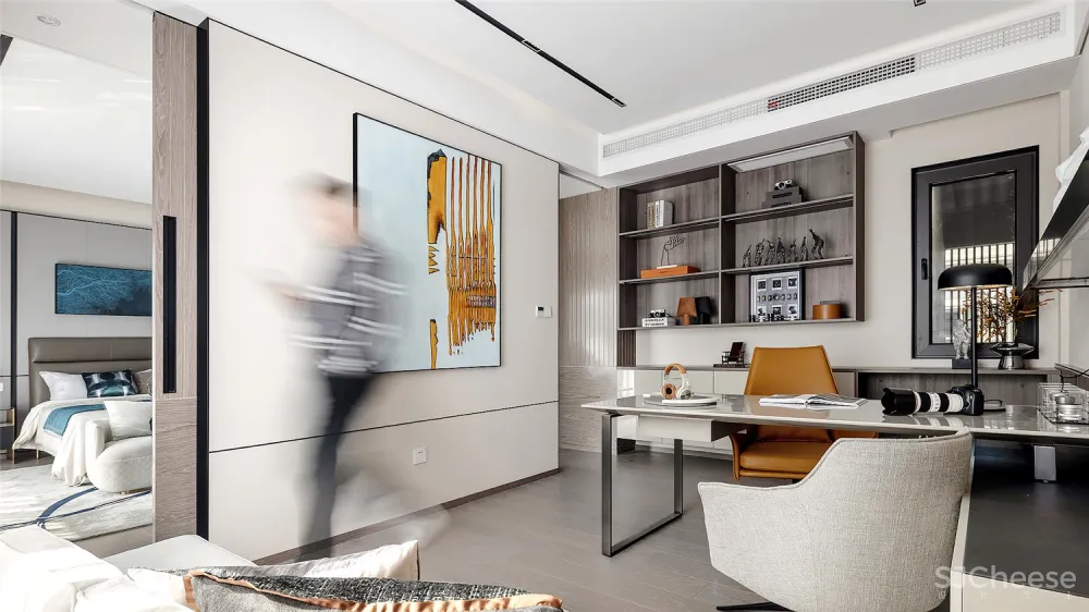 德方圆 | “浸染时光 追影自然”——东华时代300平别墅