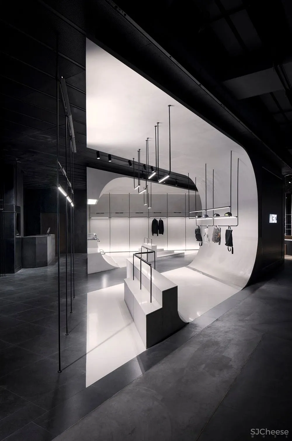 北欧AKENZ潮牌集合店上海