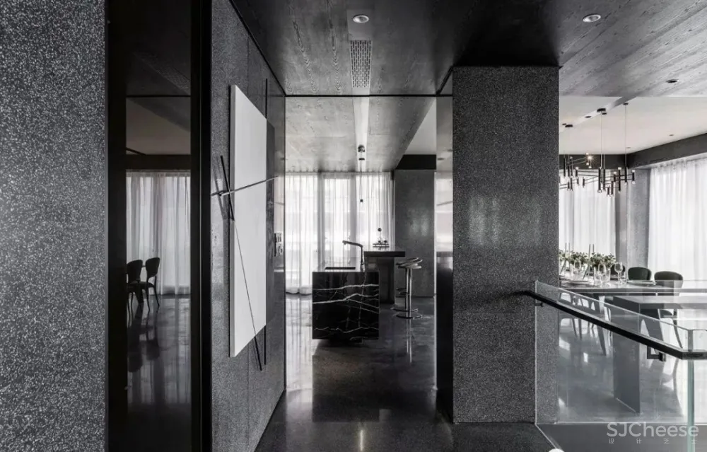 李玮珉新作丨成都中国华商金融中心四套样板间