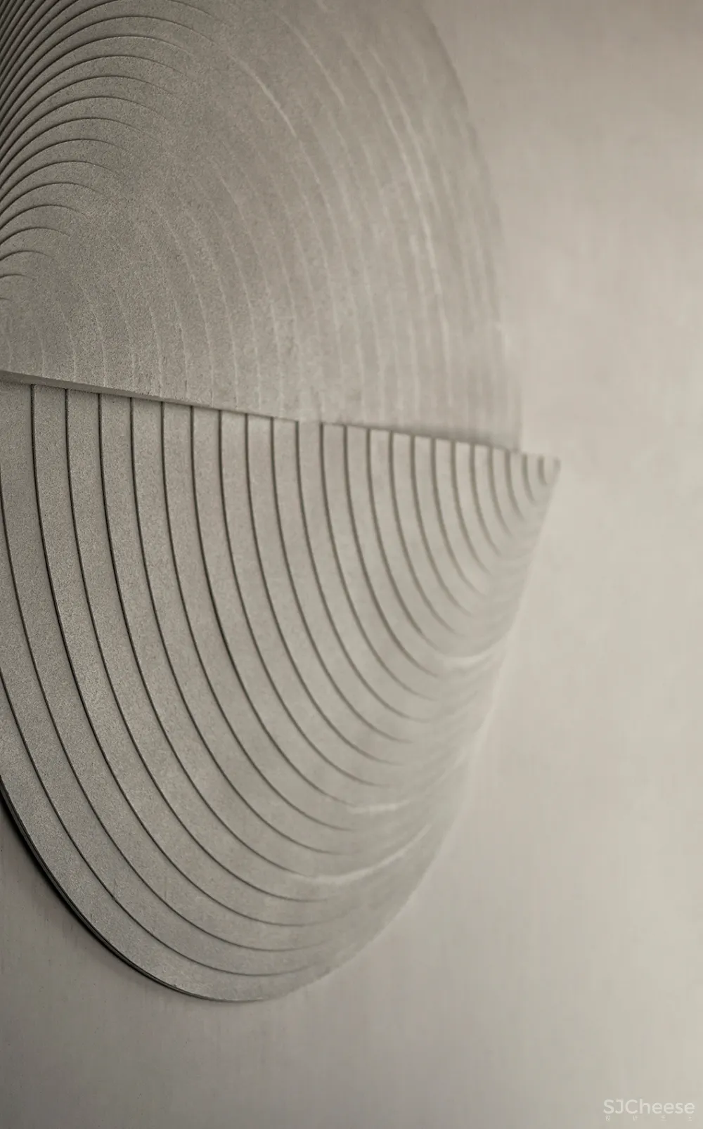 吴文粒:900㎡简约格调,探寻沉静的艺术!