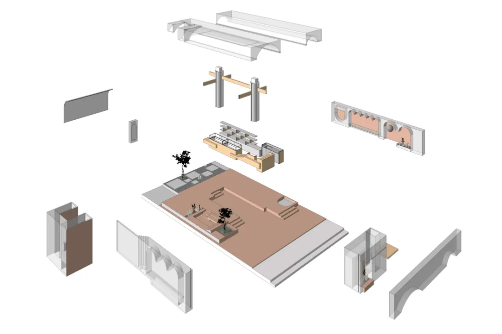 质感建筑·新作 游园，畅妈手作