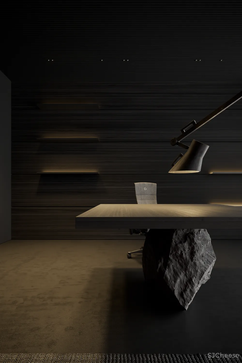 270㎡黑色空间,高级迷人!