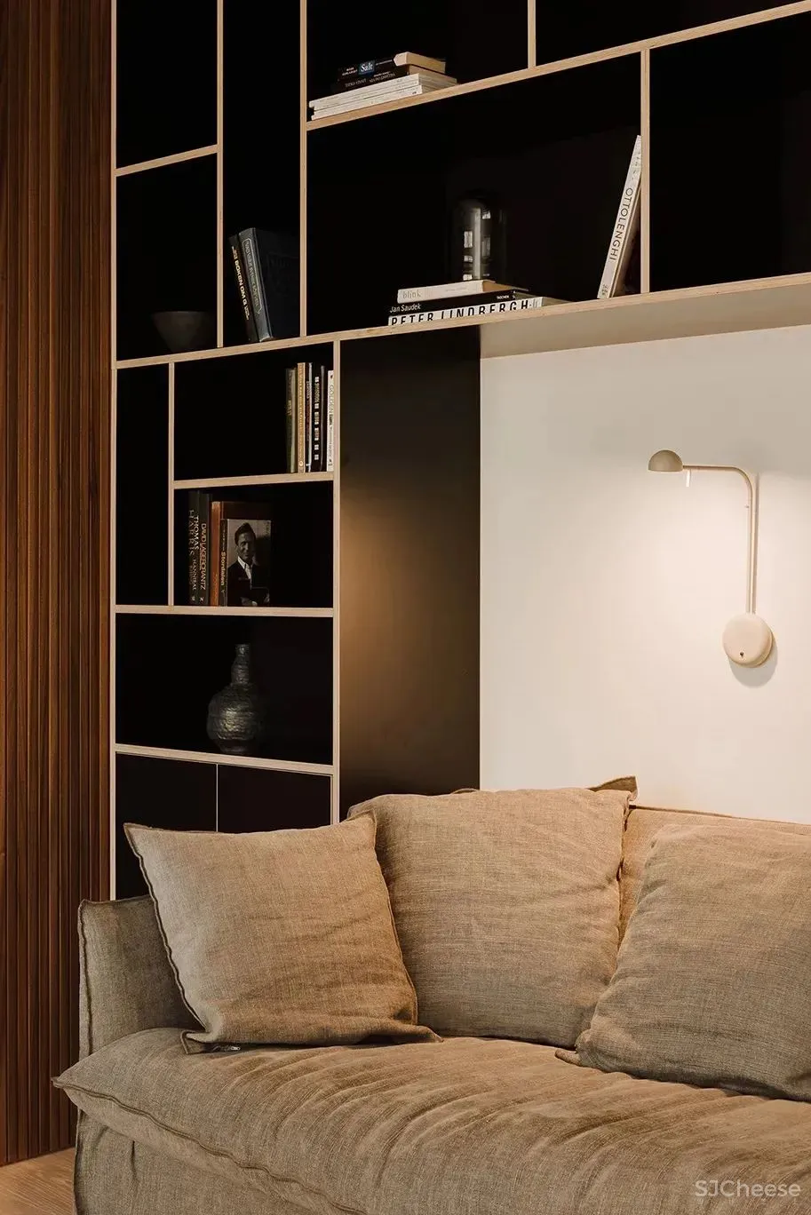 现代复古新作!简雅而诗意的空间 ACV interiors