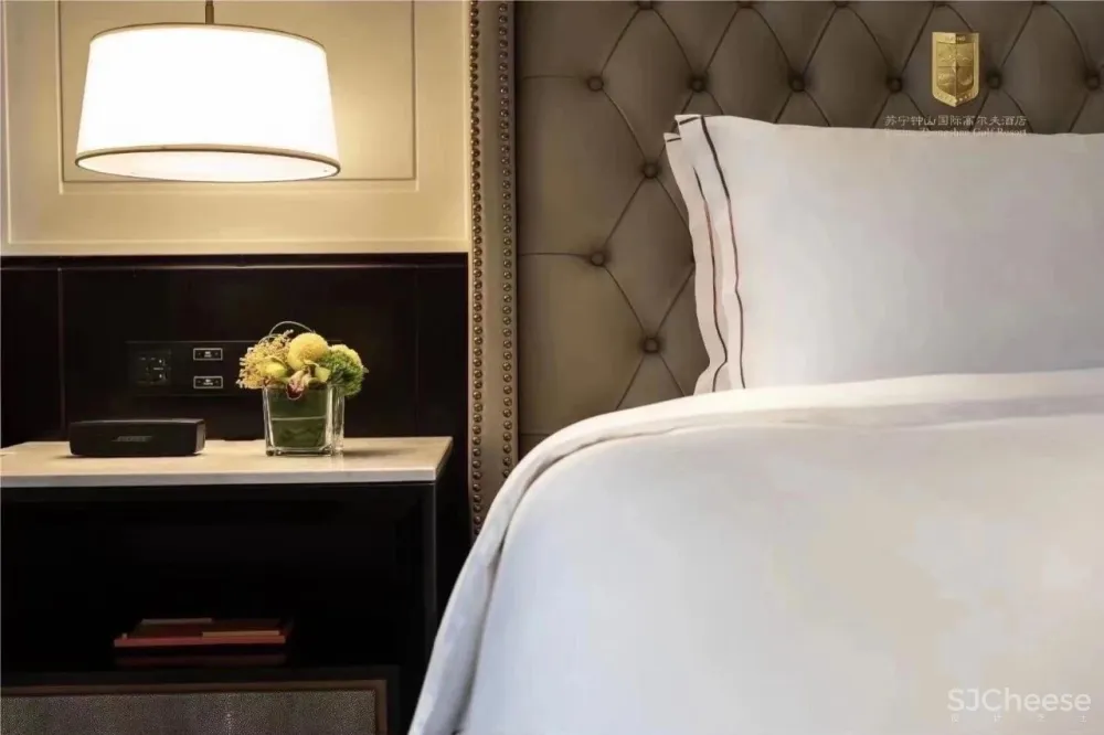 CCD年度匠心力作——南京苏宁钟山国际高尔夫酒店