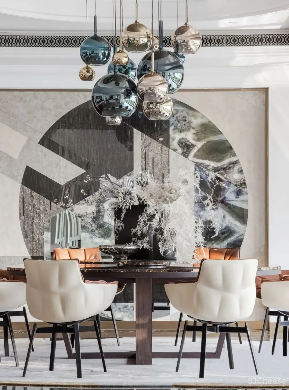 美国HBA新作 中国十大超级豪宅：杭州「钱塘公馆」667㎡大平层